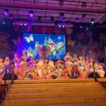 Showtanz der Magic Girls in Köln im Satory Festsaal