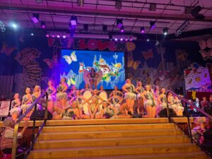 Showtanz der Magic Girls in Köln im Satory Festsaal