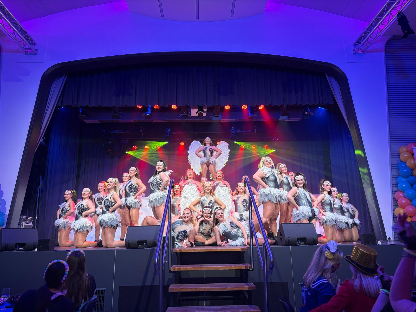 Showtanz der Magic Girls in Heinsberg