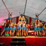 Die Magic Girls beim Showtanz in Köln beim HSV Bocklemünd