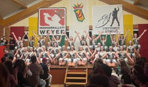 Showtanz der Magic Girls in Düren