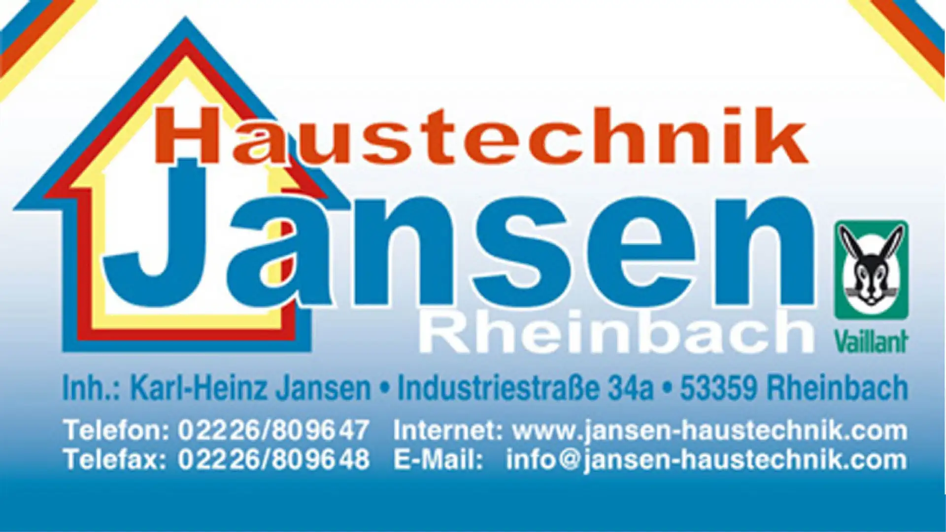 Logo Haustechnik Jansen aus Rheinbach - Sponsor der Showtanz-Gruppe Magic Girls