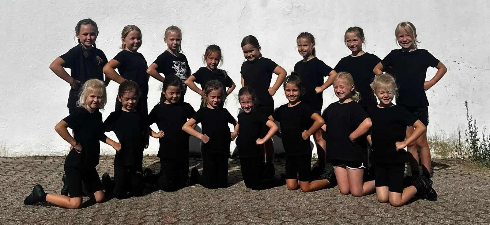 Gruppenbild der Sweet Lions