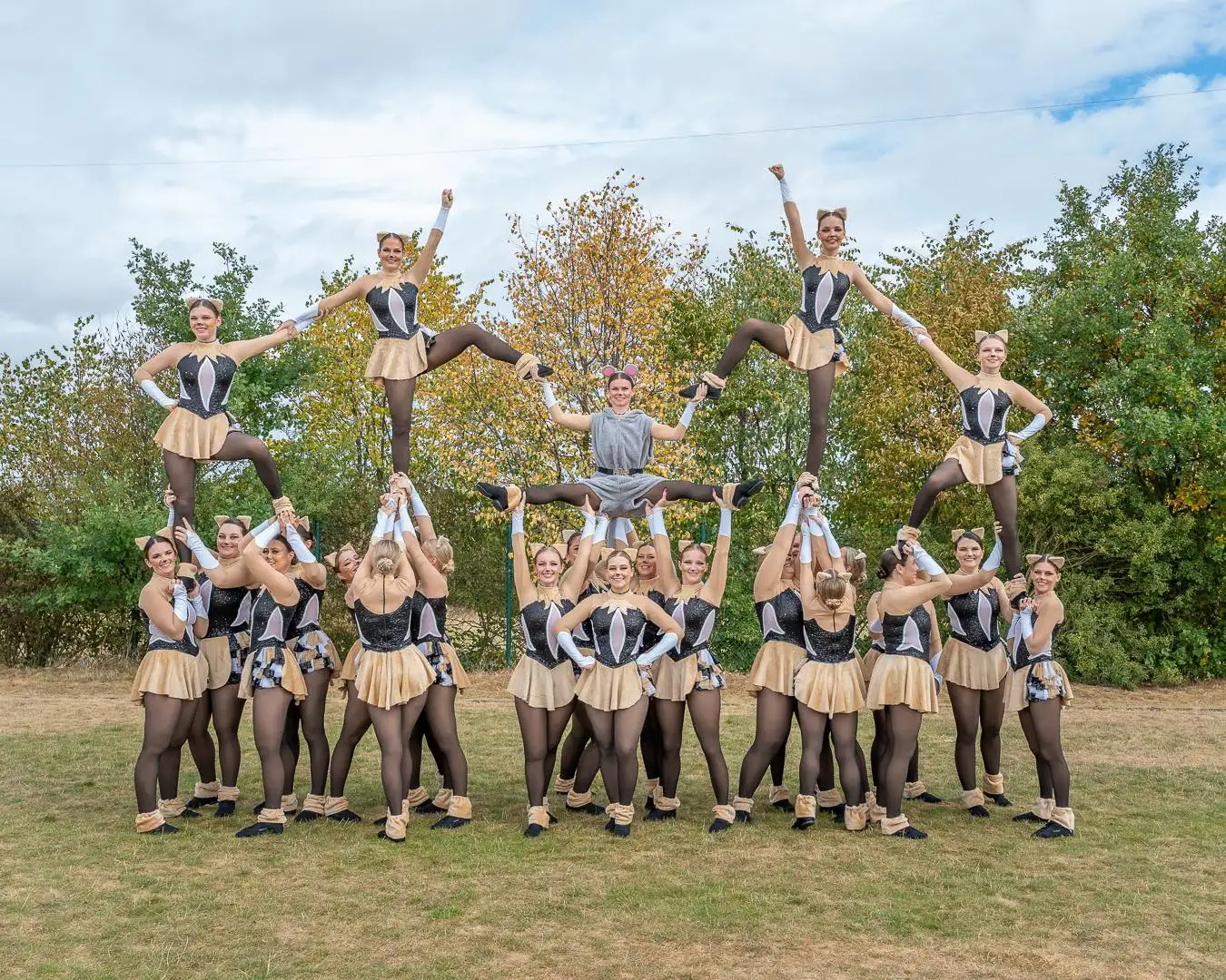 Showtanz Köln - Gruppenbild der Magic Girls