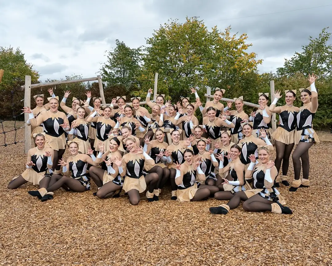 Gruppenbild der Magic Girls mit den neuen Kostümen für das Motto 2025