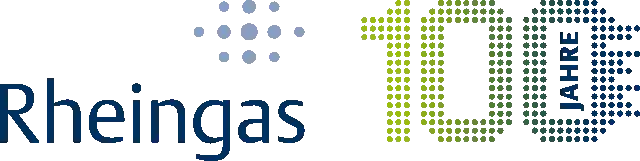 Logo Rheingas - Sponsor der Showtanz-Gruppe Magic Girls