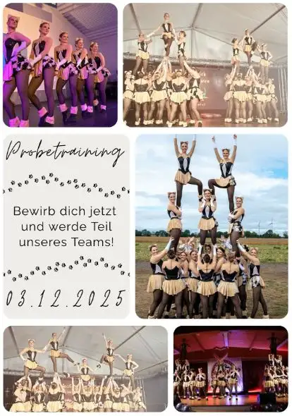 Probetraining bei den Magic Girls – Jetzt bewerben!