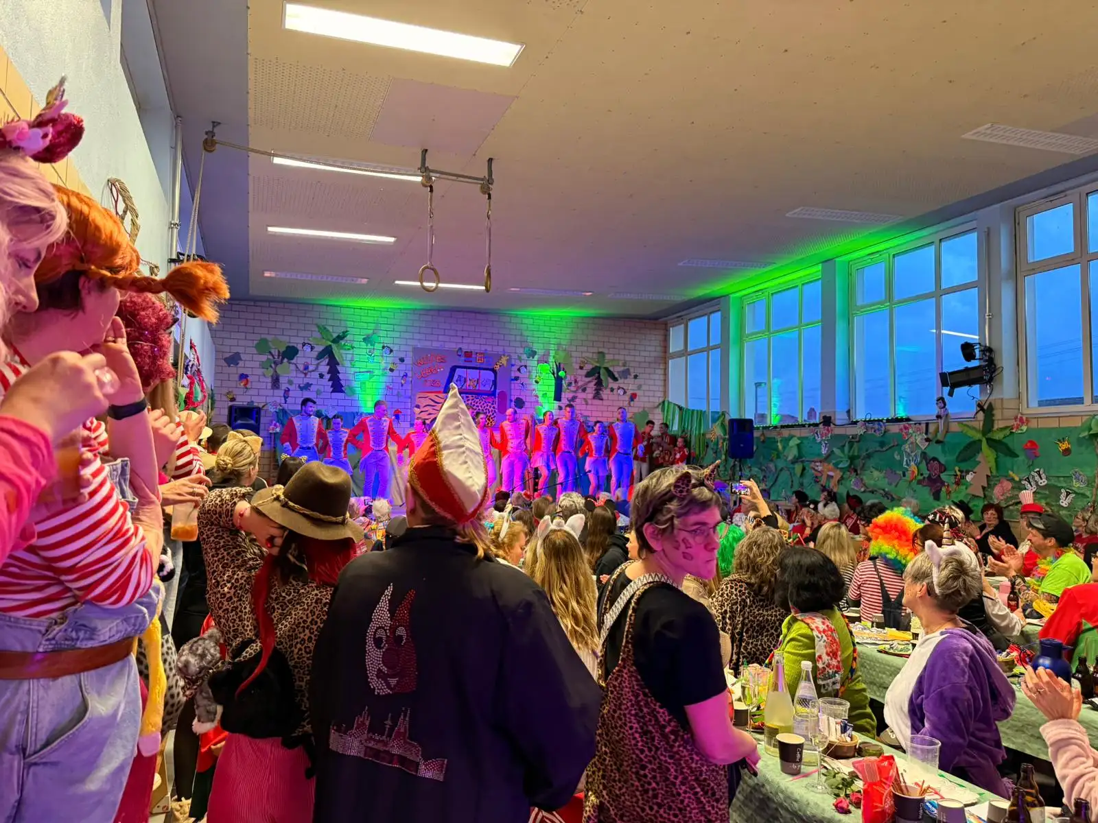 Turnhalle Mahlberg 1 Turnhalle Mahlberg