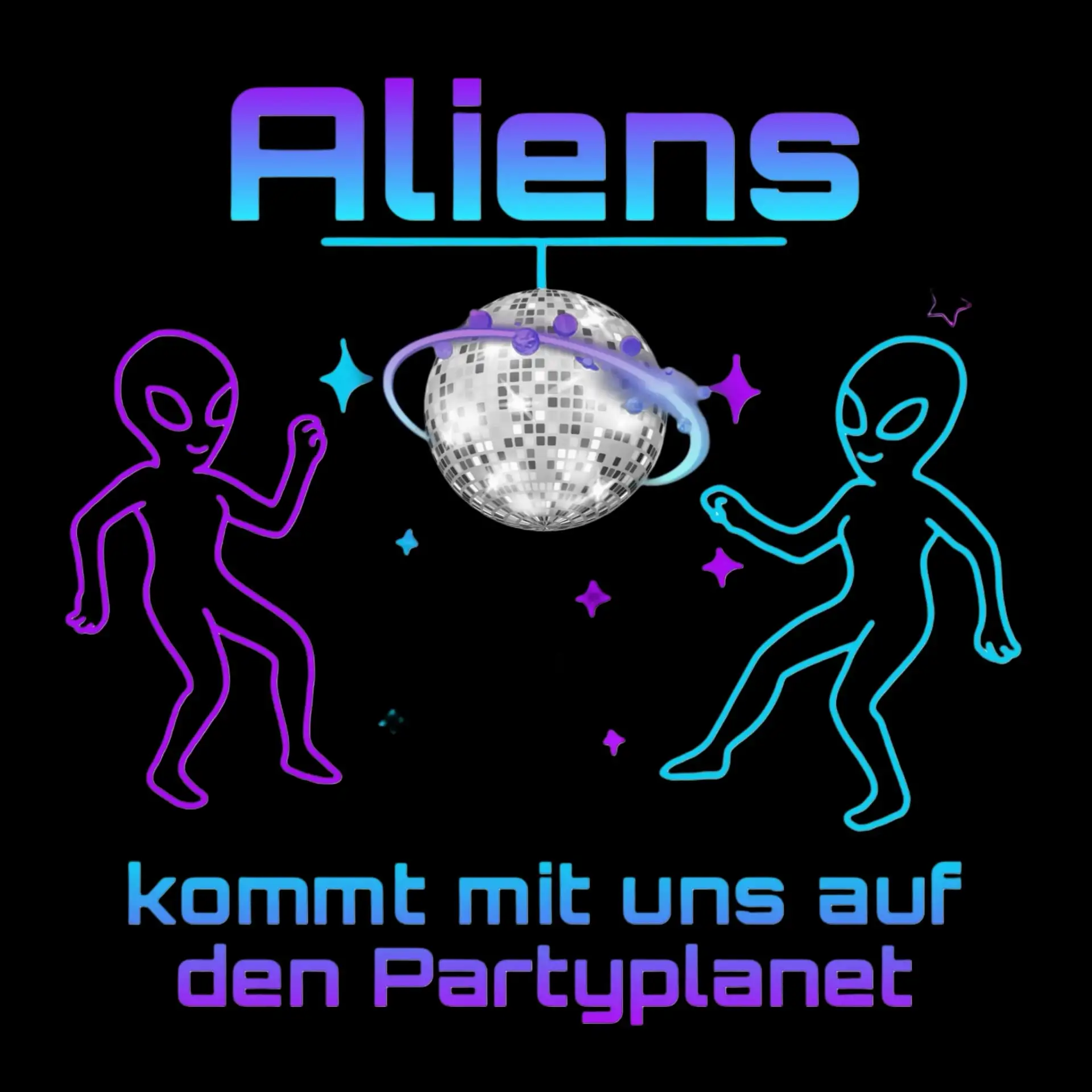 Die neue Show der Lion Cheers - Alien
