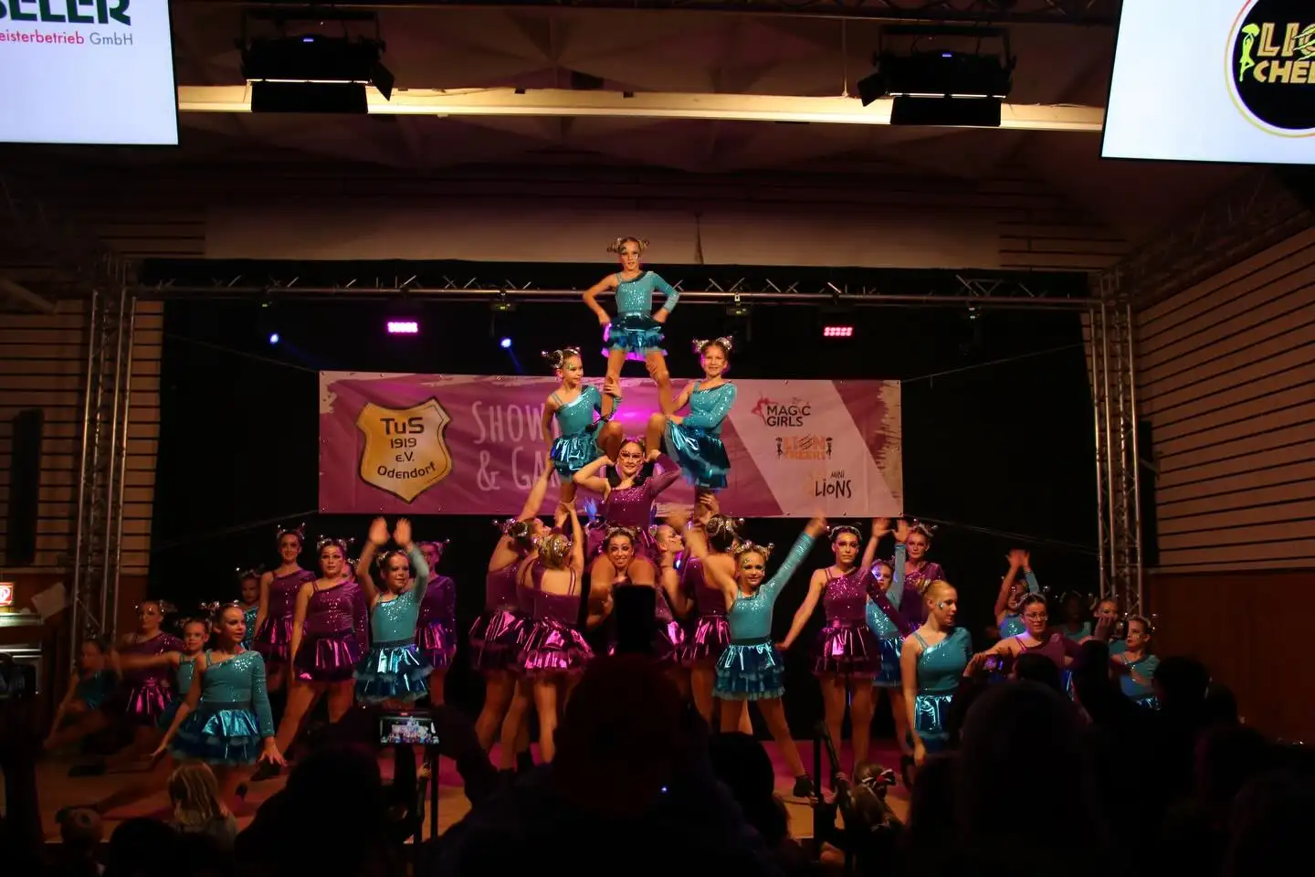 Showtanzfestival Lion Cheers