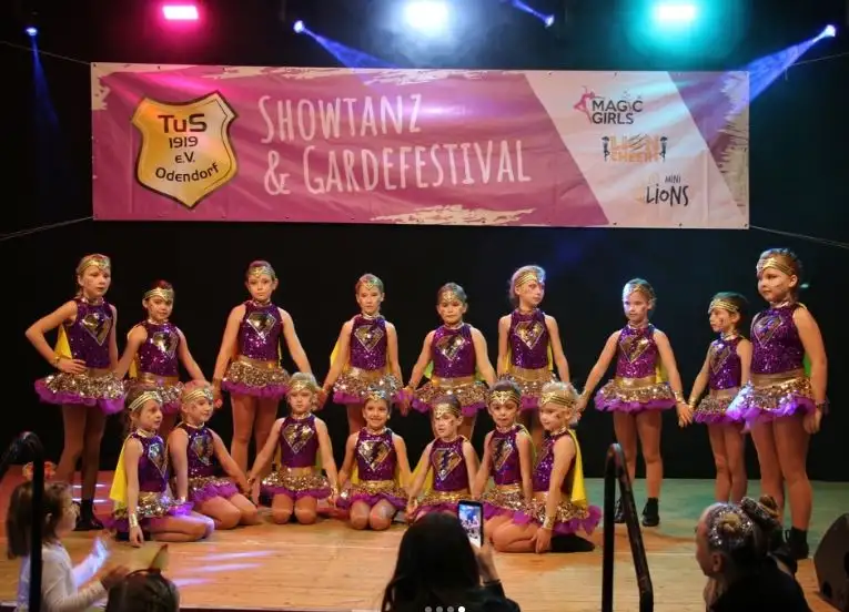 Ein unvergesslicher Festival-Tag für die Sweet Lions 2 Sweets6