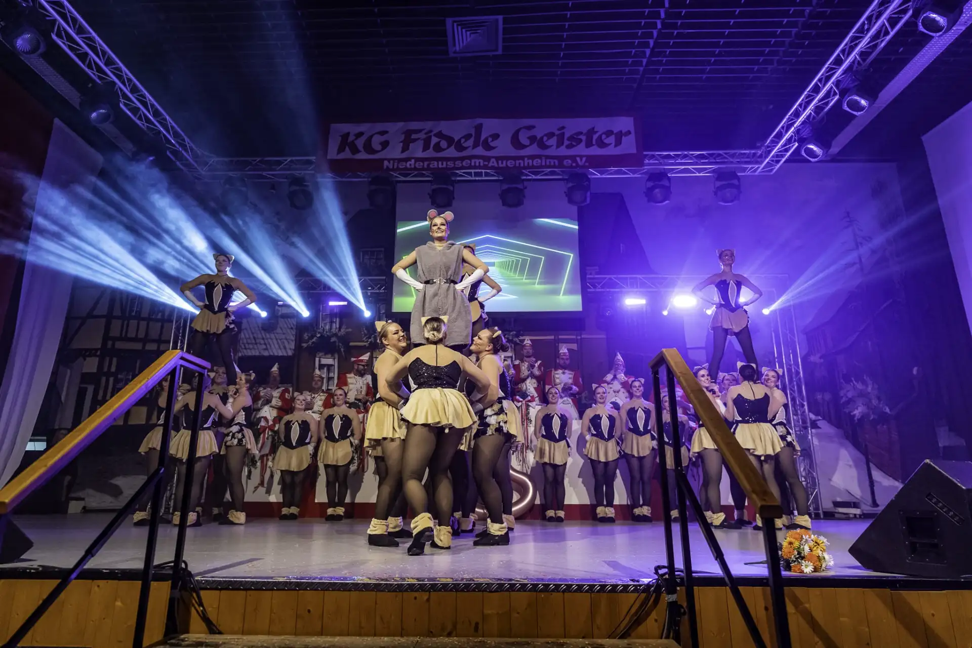 Bergheim fidele Geister