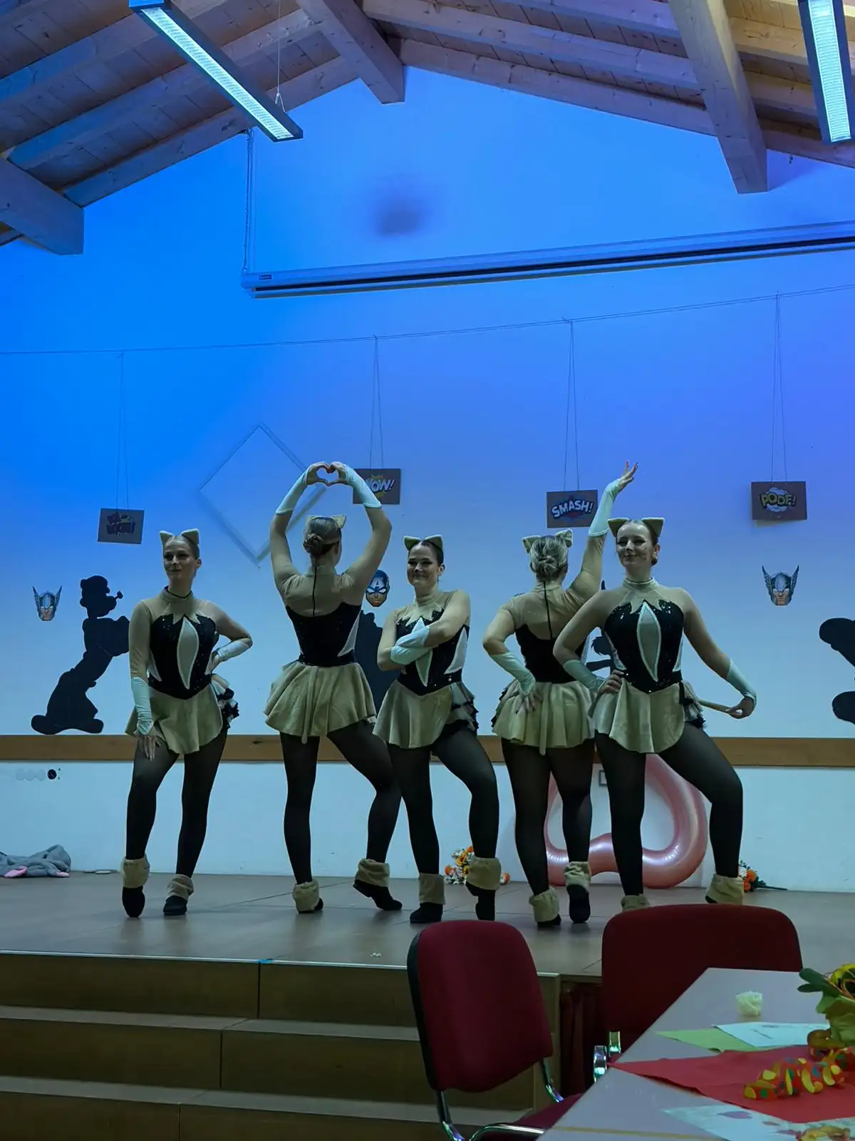 Fünf Auftritte, ein Abenteuer – Der letzte Sessionstag der Magic Girls als „Glückskatzen – Auf der Suche nach dem ganz großen Glück“ 4 Magic Girls in Reetz