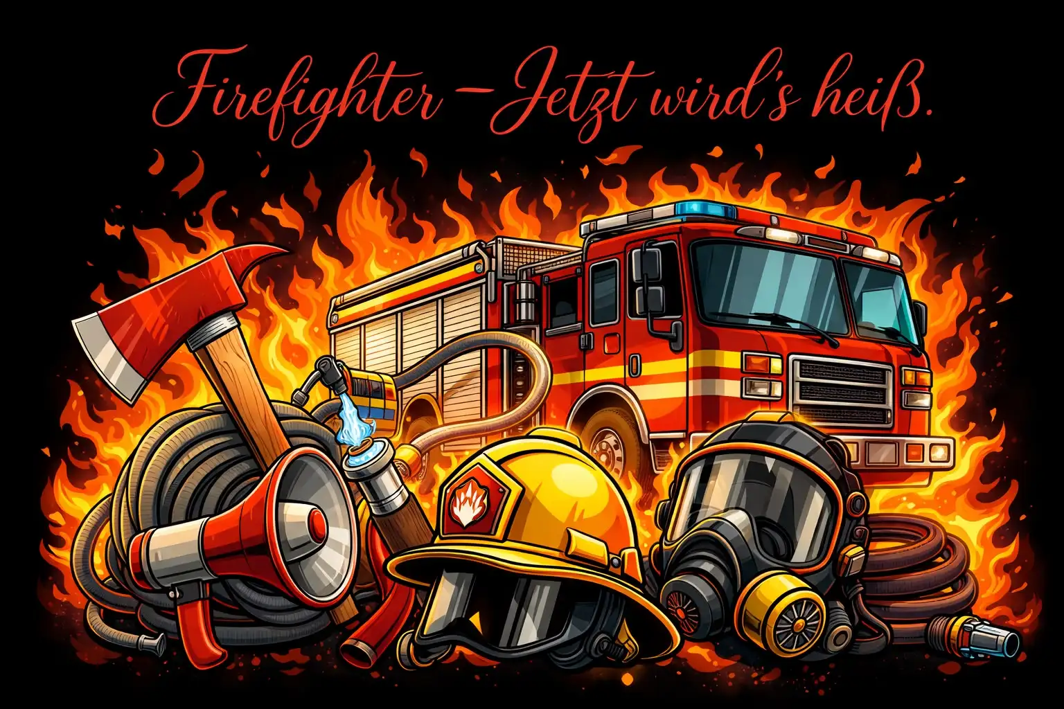 Firefighter - Jetzt wird´s heiß