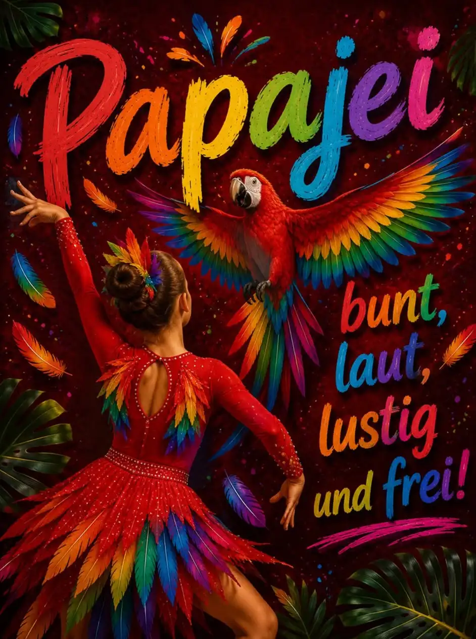Mehr über den Artikel erfahren Motto-Verkündung Lion Cheers: „Papajei – bunt, laut, lustig und frei“