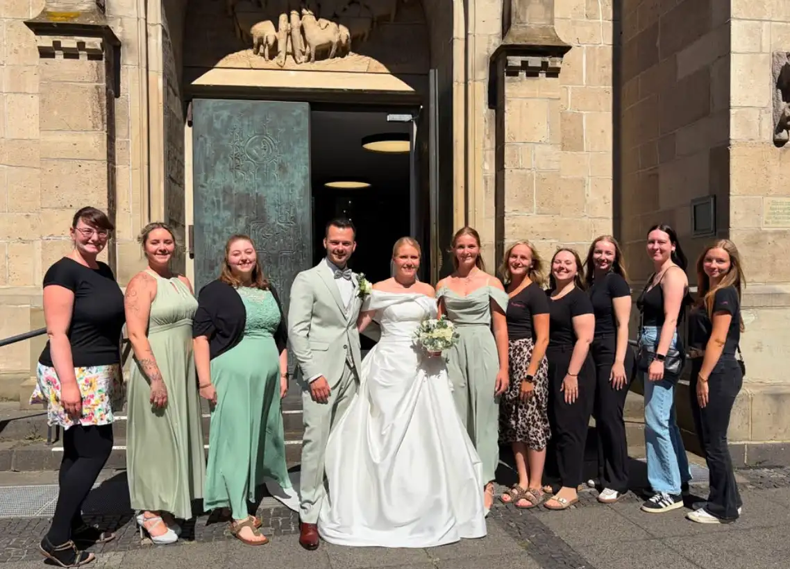 Hochzeit Alina Sebastian